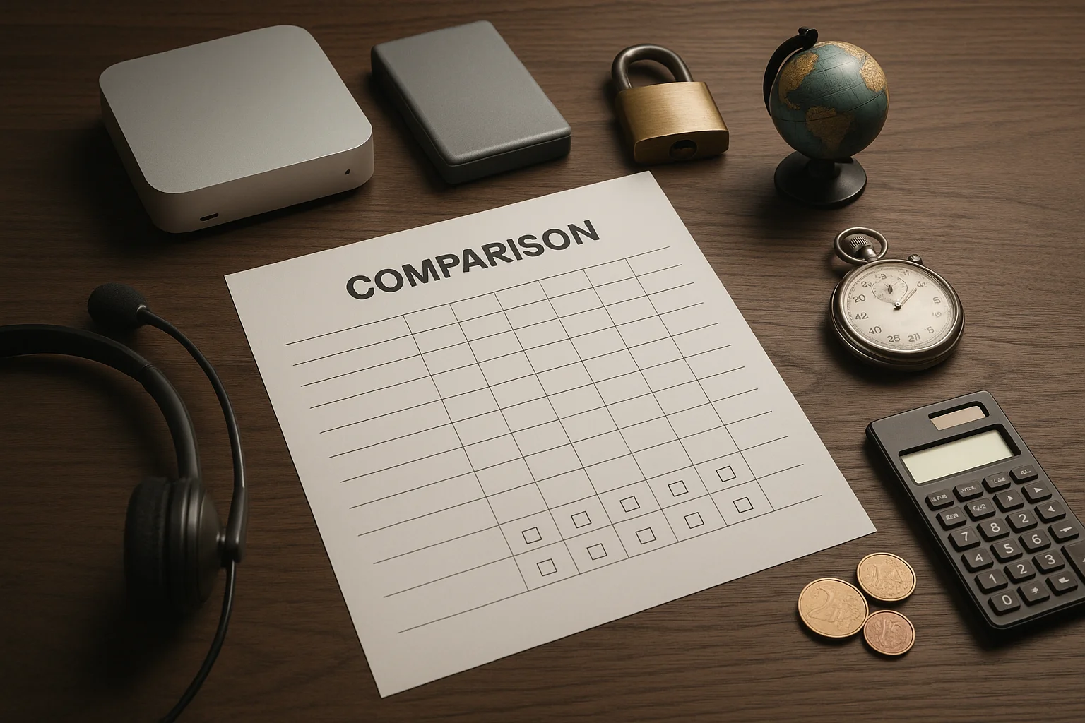 Comparatif hébergeur web 2026 : 7 critères utiles