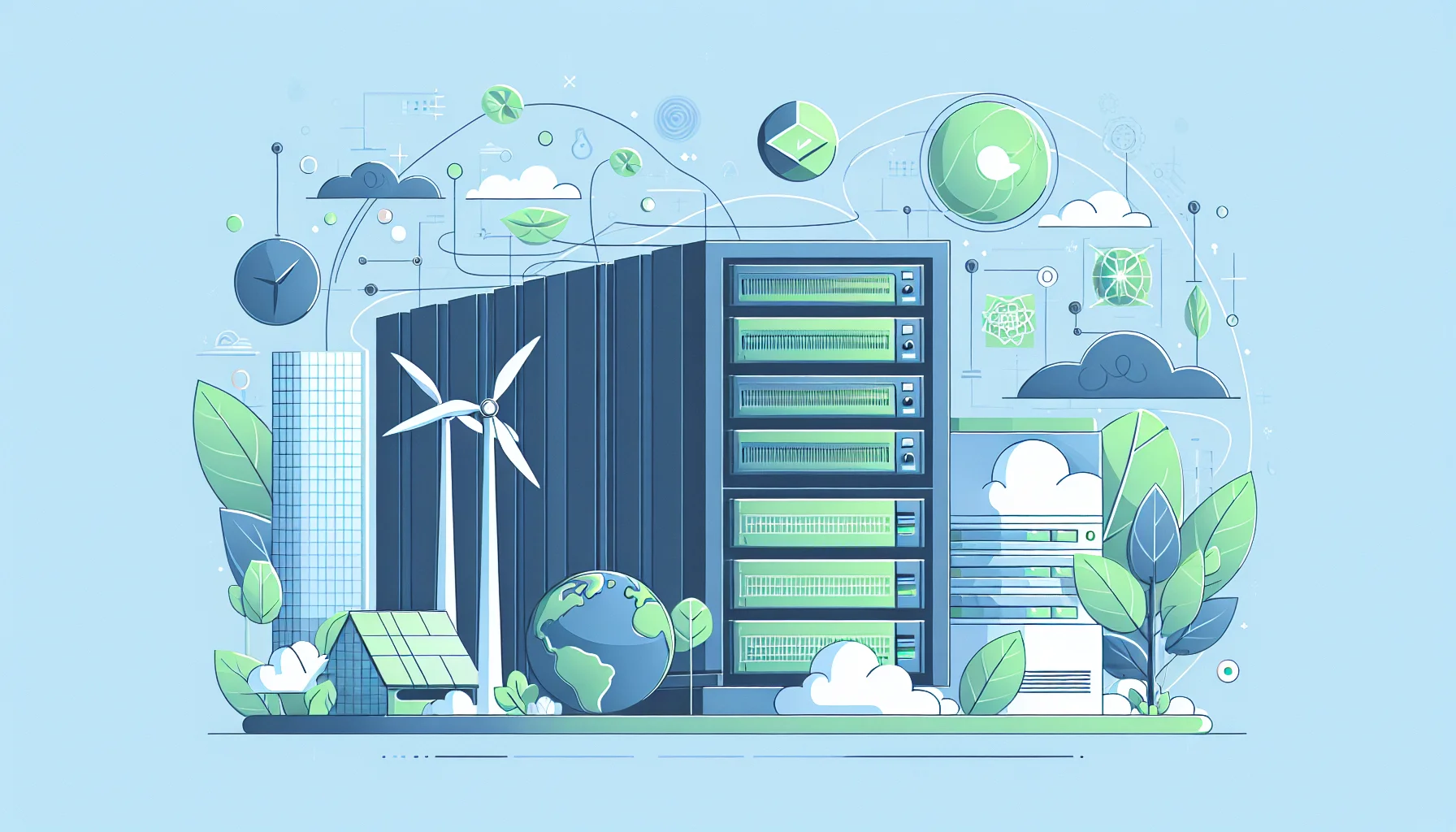 Hébergement web en 2026 : l’essor du Green Hosting