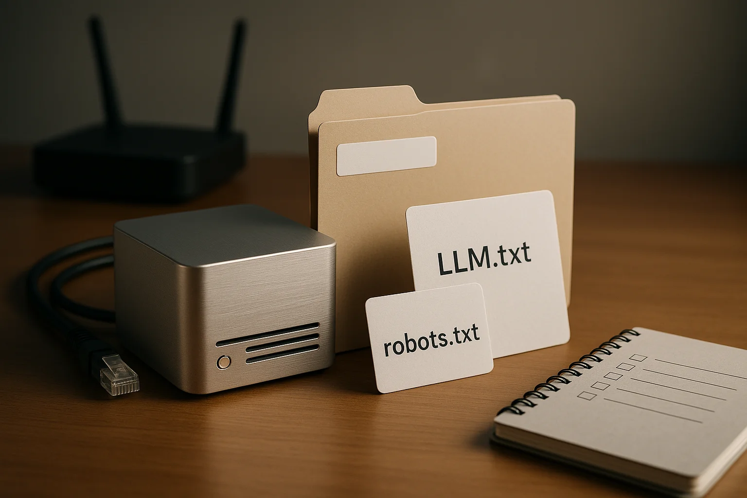 LLM.txt : utile pour votre hébergement en 2026 ?